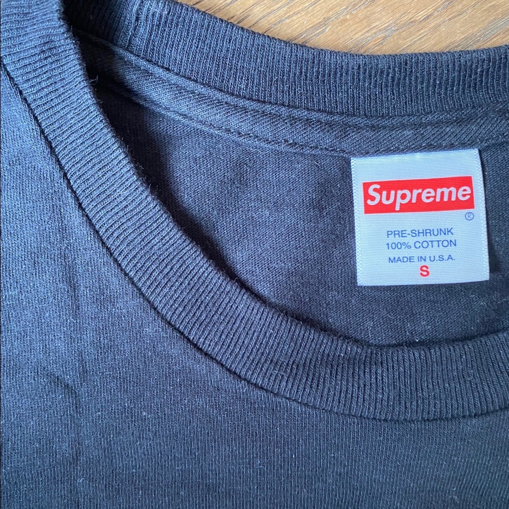 Supreme Michael Jackson Tee Black S - image 2